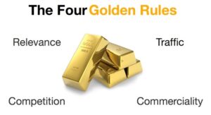 Die 4 Goldenen Regeln zum Affiliate Erfolg